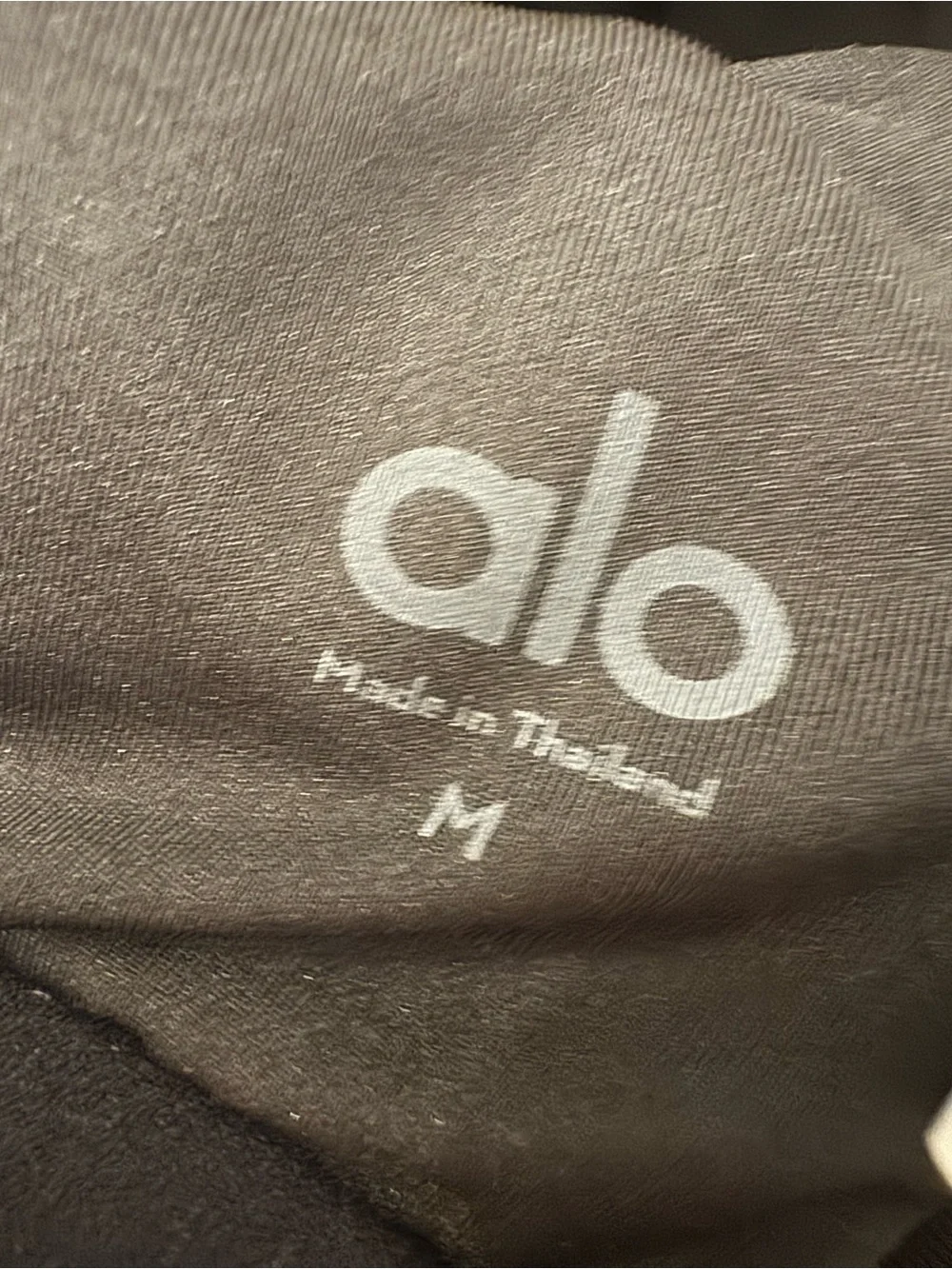 ALO Yoga Black Strappy Sports Bra